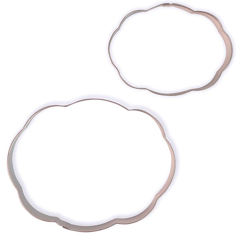 PME Cookie and Cake Ausstecher Plaque Style 3 Set